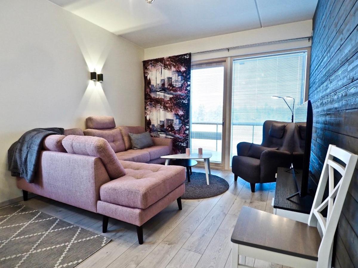Levillas Tunturinlaita Apartments Ngoại thất bức ảnh