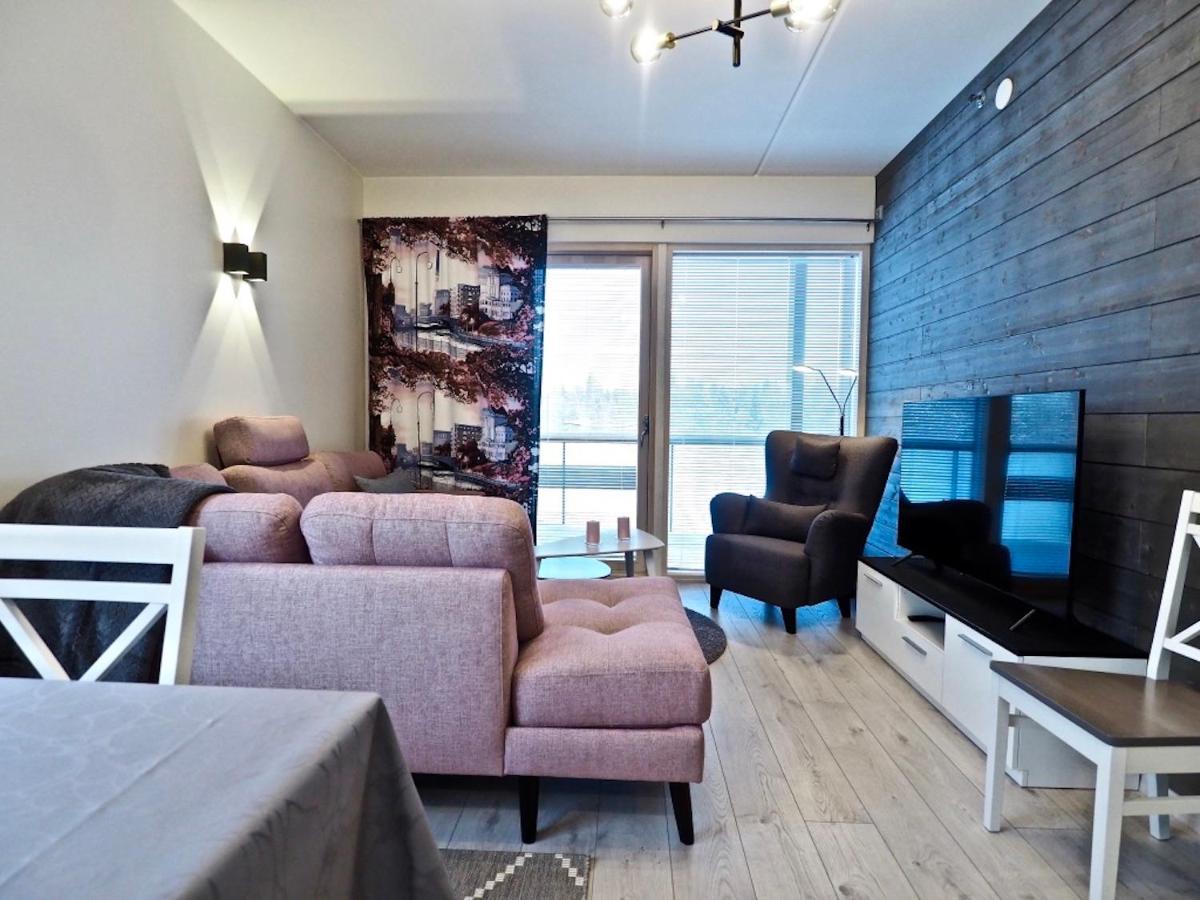 Levillas Tunturinlaita Apartments Ngoại thất bức ảnh
